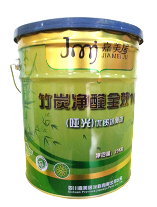 嘉美居 竹炭?jī)羧┤?00優(yōu)質(zhì)啞光面漆