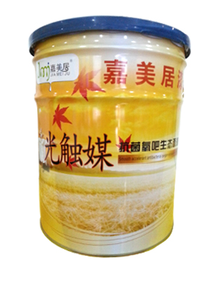 嘉美居 光觸媒抗菌氧吧生態(tài)啞光面漆