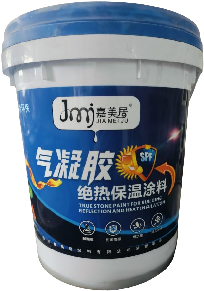 氣凝膠絕熱保溫涂料