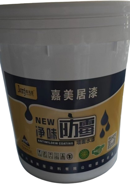凈味防霉水漆